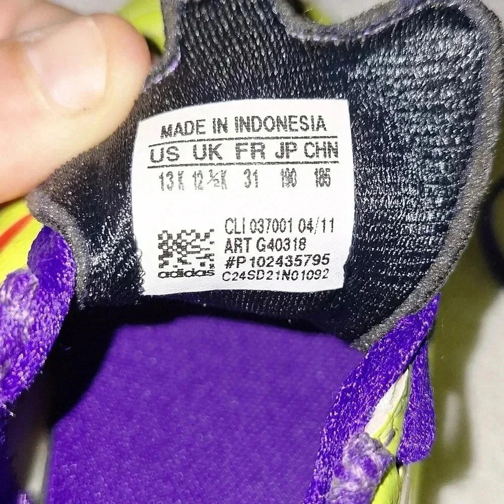 Adidas Cleets - Picture 3 of 3